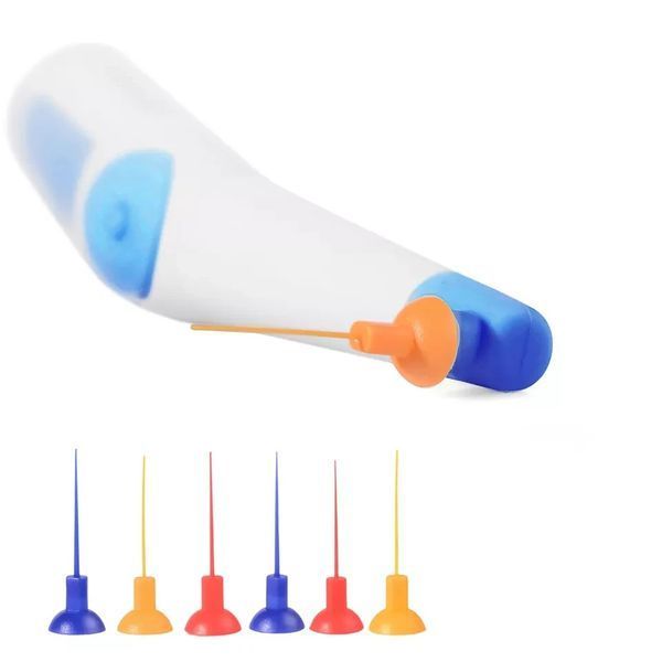 Ультразвуковой эндоактиватор Endodontic sonic + 60 насадок 2456485367 фото
