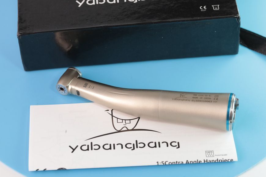 Угловой наконечник Ябабанг с водяным охлаждением Фиброоптика 1:1 Yabangbang 2387428425 фото
