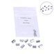 Стопор ортодонтичний затискний crimpable split stops (10шт) 2462058884 фото 1