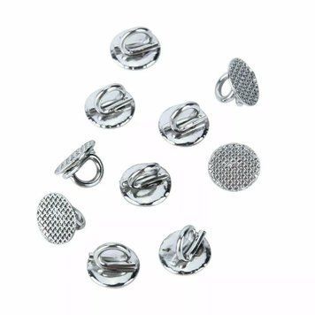 Кнопка лингвальная ортодонтическая (круглая) Eyelet 10шт 2462073598 фото