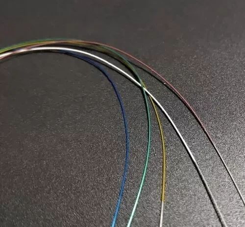 Кольорові ортодонтичні дуги Niti Colorful 16*22/17*25/19*25 Ovoid Rectangular 2465276069 фото
