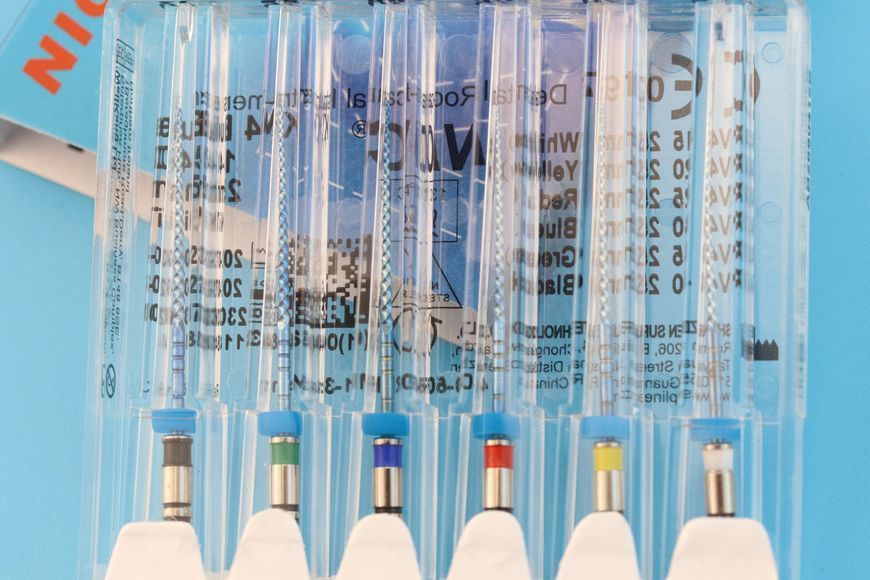 Ендодонтичні файли NIC KV BLUE File 25мм 2492879938 фото
