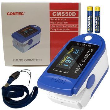Пульсоксиметр Contec Pulse Oximeter CMS50D 2226410762 фото
