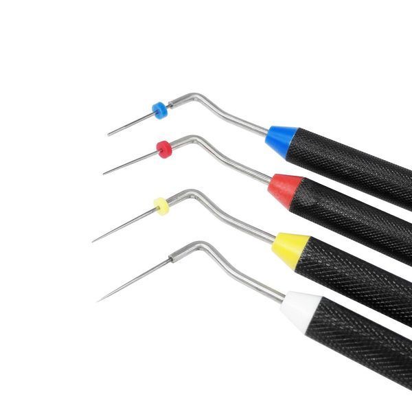 Ручний плаггер Б'юкенена для вертикальної конденсації (Жовтий 1шт ) 1994067354 фото