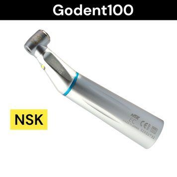 Угловой наконечник для микромотора 1:1 NSK LED подсветка 1584913273 фото