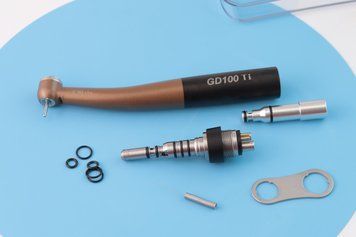 Турбинный ортопедический наконечник со светом GD100 Ti X4KL Pro + мультифлекс 6 каналов 2181091296 фото