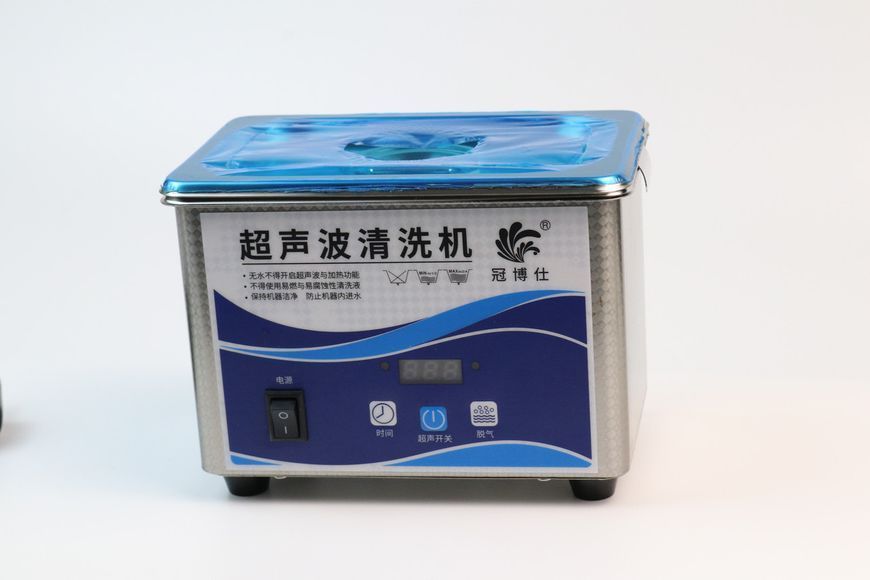 Ультразвукова ванна 800 мл/80W для очищення Ultrasonic cleaner Granbo GA-008G (мийка, стерилізатор, очищувач) 1631373819 фото