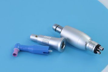 Микромотор пневматический для профгигиены 4:1 (+6 насадок) 2280237060 фото