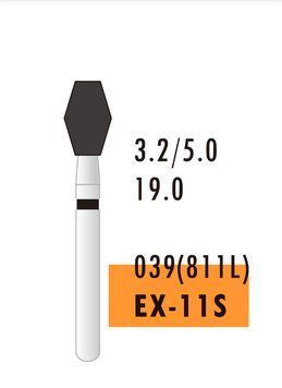 Бор алмазний EX-11S (1шт) 1807030193 фото