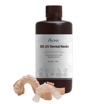 Смола для 3D-печати хирургических шаблонов ACME 1000 г DR-SG 2310372248 фото