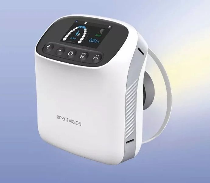 Портативный рентген Xpectvision XVbeam2000 вместе с защитным экраном от облучения 2450998605 фото