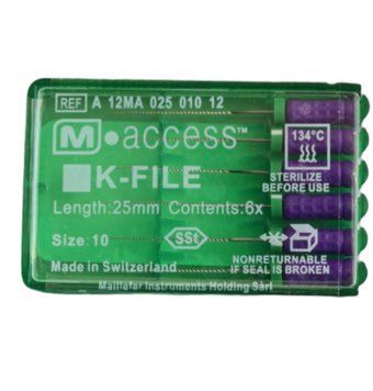 K-File M-Access (К-Файлы) 25мм Размер #10 1601311896 фото