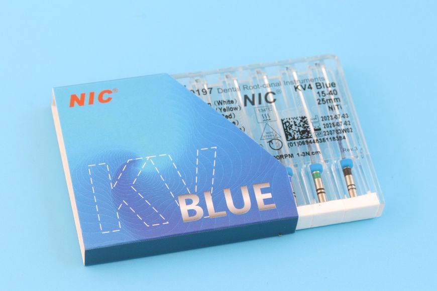Ендодонтичні файли NIC KV Pro File (Асорті) 25мм 1924346446 фото