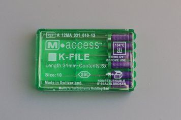 K-File M-Access (К-Файлы) 31мм Размер #10 1601315182 фото