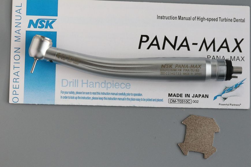 Турбінний наконечник PANA-MAX LED, M4,NSK з підсвіткою+ротор 2106957050 фото