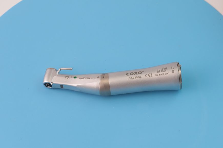 Наконечник хірургічний (20:1) COXO CX235 C6-22 LED понижуючий фіброоптика 1931415791 фото